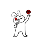 善良ウサギ（個別スタンプ：17）