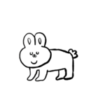 善良ウサギ（個別スタンプ：24）