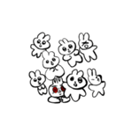 善良ウサギ（個別スタンプ：28）