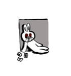 善良ウサギ（個別スタンプ：39）