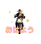 バイク仲間たちVol.1（個別スタンプ：3）