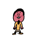 ケツあごせいじん（個別スタンプ：1）