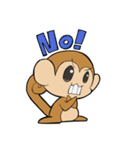 おサルのサルオ（個別スタンプ：2）
