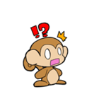 おサルのサルオ（個別スタンプ：3）