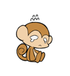 おサルのサルオ（個別スタンプ：4）
