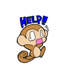 おサルのサルオ（個別スタンプ：5）