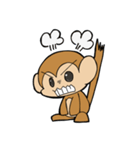 おサルのサルオ（個別スタンプ：6）