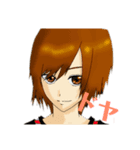 なんとなく所々可愛い…（個別スタンプ：5）