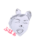 なんとなく所々可愛い…（個別スタンプ：7）