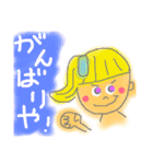 アメリカンガール◎関西弁◎（個別スタンプ：11）