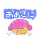 アメリカンガール◎関西弁◎（個別スタンプ：14）