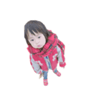 ひよりとたいよう（個別スタンプ：8）