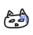 落書きぬこ（個別スタンプ：13）