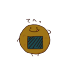 せんべぇくん（個別スタンプ：4）