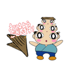 足軽（チョー作）くんスタンプ（個別スタンプ：1）