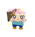足軽（チョー作）くんスタンプ（個別スタンプ：6）