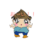 足軽（チョー作）くんスタンプ（個別スタンプ：12）