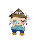 足軽（チョー作）くんスタンプ（個別スタンプ：16）