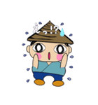 足軽（チョー作）くんスタンプ（個別スタンプ：19）