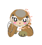 足軽（チョー作）くんスタンプ（個別スタンプ：30）