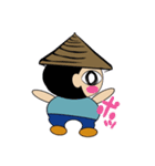 足軽（チョー作）くんスタンプ（個別スタンプ：33）