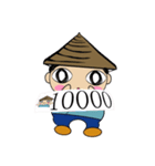 足軽（チョー作）くんスタンプ（個別スタンプ：40）