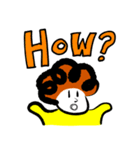 パンチパーマくん 2（個別スタンプ：1）