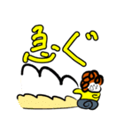 パンチパーマくん 2（個別スタンプ：2）