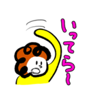 パンチパーマくん 2（個別スタンプ：3）