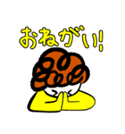 パンチパーマくん 2（個別スタンプ：5）
