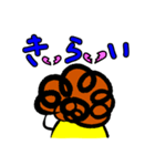 パンチパーマくん 2（個別スタンプ：9）