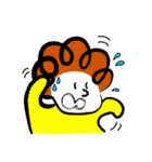 パンチパーマくん 2（個別スタンプ：35）