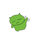 モクモクグリーン（個別スタンプ：6）