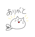 もちねこさんのスタンプ（個別スタンプ：3）