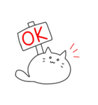 もちねこさんのスタンプ（個別スタンプ：11）