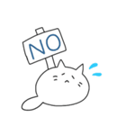 もちねこさんのスタンプ（個別スタンプ：12）