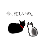いらすとにゃーもんず（個別スタンプ：4）