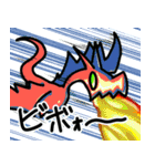 まのもの Expansion#1 -ゴブは百万回死ぬ-（個別スタンプ：14）