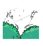 まのもの Expansion#1 -ゴブは百万回死ぬ-（個別スタンプ：18）