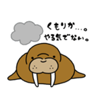 セイウチさん（個別スタンプ：13）