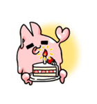 スライムうさぎの挨拶（個別スタンプ：14）