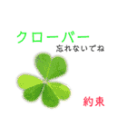 花言葉で日常会話2（個別スタンプ：3）