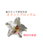 花言葉で日常会話2（個別スタンプ：10）