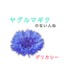 花言葉で日常会話2（個別スタンプ：15）
