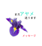 花言葉で日常会話2（個別スタンプ：36）