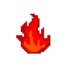古き良きRPGのドット絵風日常使いスタンプ（個別スタンプ：27）