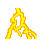 古き良きRPGのドット絵風日常使いスタンプ（個別スタンプ：28）
