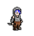 古き良きRPGのドット絵風日常使いスタンプ（個別スタンプ：31）