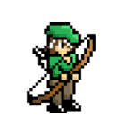 古き良きRPGのドット絵風日常使いスタンプ（個別スタンプ：32）
