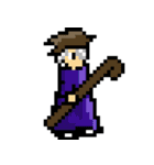 古き良きRPGのドット絵風日常使いスタンプ（個別スタンプ：33）